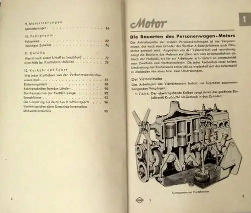 Esso "Handbuch für Krafwagenfahrer" Fahrzeugtechnik 1938 (9048)