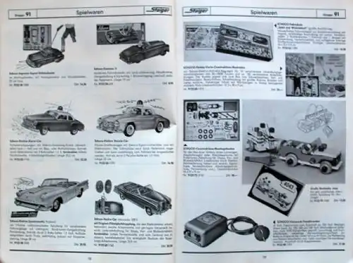 Staiger Katalog "Elektrogeräte, Haushaltsartikel, Spielwaren" 1959 Versandhaus-Jahrbuch (9692)