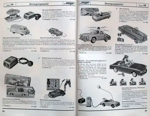 Staiger Katalog "Elektrogeräte, Haushaltsartikel, Spielwaren" 1961 Versandhaus-Jahrbuch (9691)
