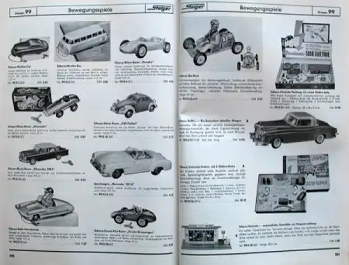 Staiger Katalog "Elektrogeräte, Haushaltsartikel, Spielwaren" 1961 Versandhaus-Jahrbuch (9691)