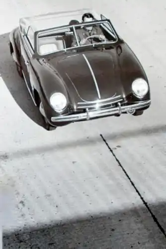 Drews Volkswagen Sport-Cabriolet 1952 Werksfoto (8404)