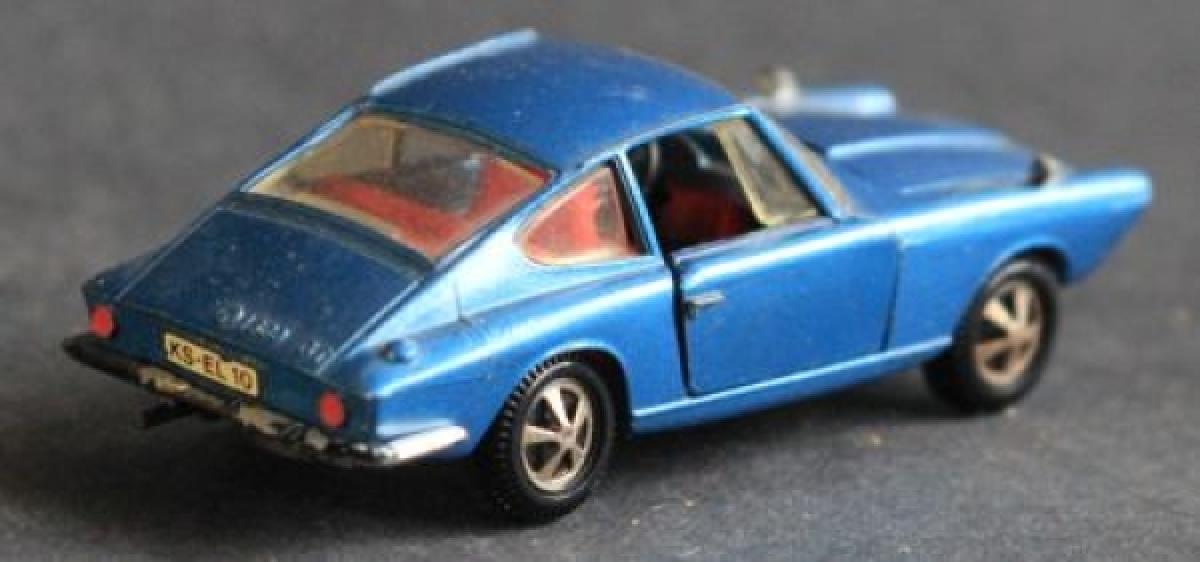 Märklin 1:43 - Model car - BMW Märklin 1600 Gt Modèle 1812 - auction