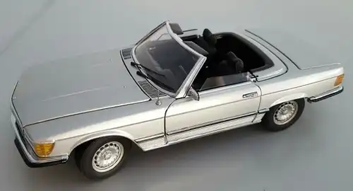 Franklin Mint Mercedes-Benz 450 SL Cabriolet 1972 Metallmodell (0259)