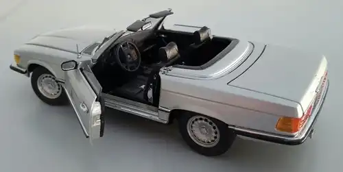 Franklin Mint Mercedes-Benz 450 SL Cabriolet 1972 Metallmodell (0259)