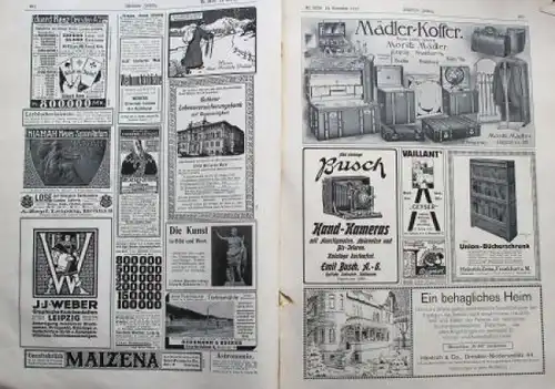 "Illustrierte Zeitung" Gesellschafts-Magazin 1912 Großherzogtum Oldenburg (9636)