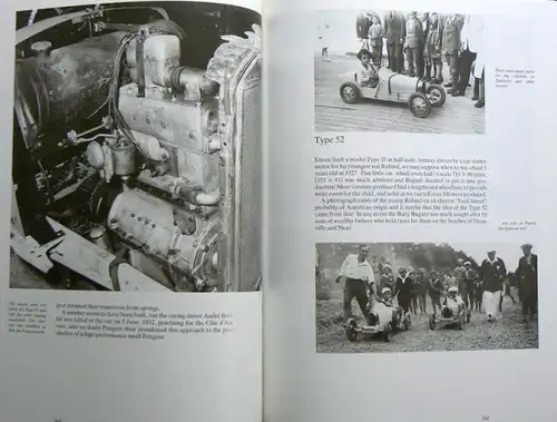 Conway "Bugatti" Bugatti-Historie 1989 in Originalschuber (9628)