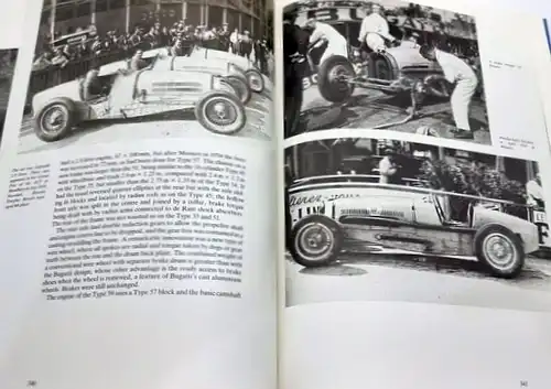 Conway "Bugatti" Bugatti-Historie 1989 in Originalschuber (9628)