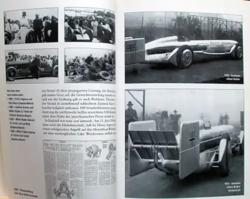 Käsmann "Weltrekordfahrzeuge" Rennsport-Historie 2003 (9612)