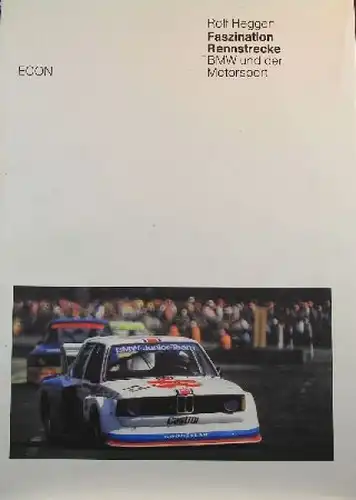 Heggen "Faszination Rennstrecke" BMW-Motorrennsport 1983 (9680)