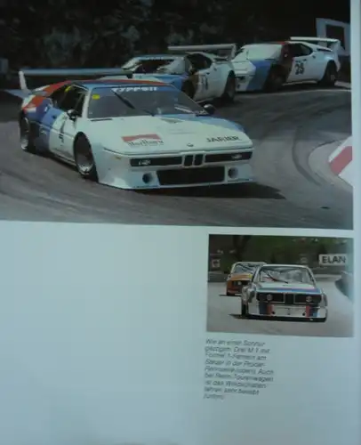 Heggen "Faszination Rennstrecke" BMW-Motorrennsport 1983 (9680)