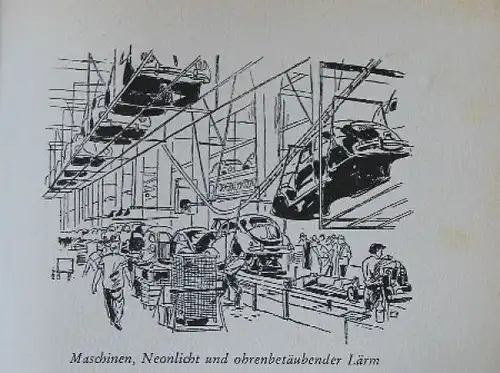 Kuby "Alarm im Werk - Der Junge mit dem Volkswagen" Volkswagen-Historie 1959 (2116)