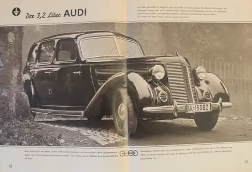Auto-Union "Die Vier Ringe" Firmenmagazin 1939 (1636)