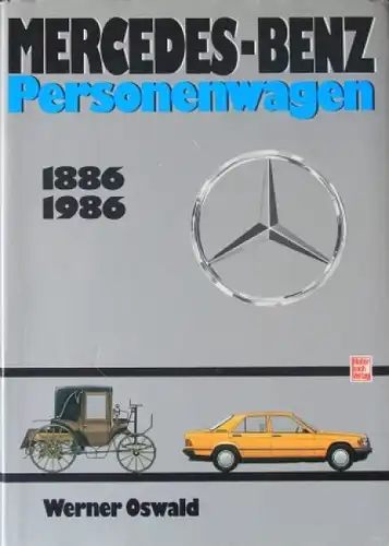 Oswald "Mercedes-Benz Personenwagen 1886-1986" Mercedes-Historie 1986 (1942)