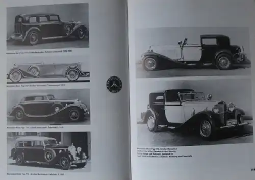 Oswald "Mercedes-Benz Personenwagen 1886-1986" Mercedes-Historie 1986 (1942)