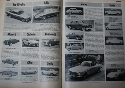 "Die Auto-Modelle Katalog 1963/64" Automobil-Jahrbuch (0981)