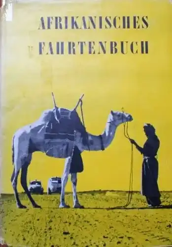 Volkswagen Käfer in Afrika 1953 Originalfoto aus "Afrikanisches Fahrtenbuch" (9575)