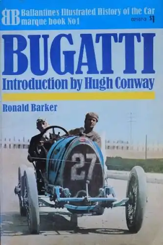 Barker "Bugatti" Bugatti-Historie 1971 (9275)