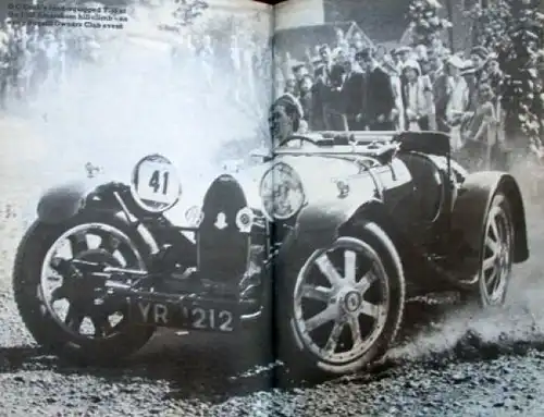 Barker "Bugatti" Bugatti-Historie 1971 (9275)