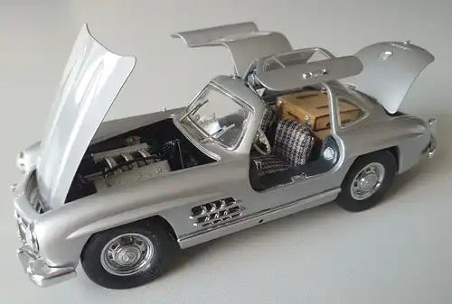 Franklin Mint Mercedes-Benz 300 SL 1954 Metallmodell (0053)