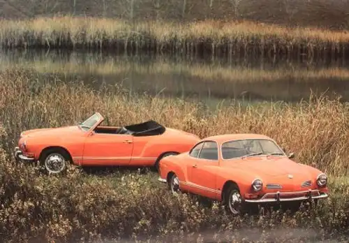 Volkswagen Modellprogramm 1970 "Die Erfolgswagen" Automobilprospekt (9562)