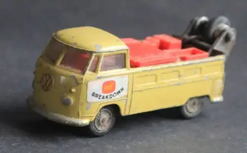 Corgi Toys Volkswagen T1 "Breakdown" Pritschenwagen 1959 Metallmodell (9533)