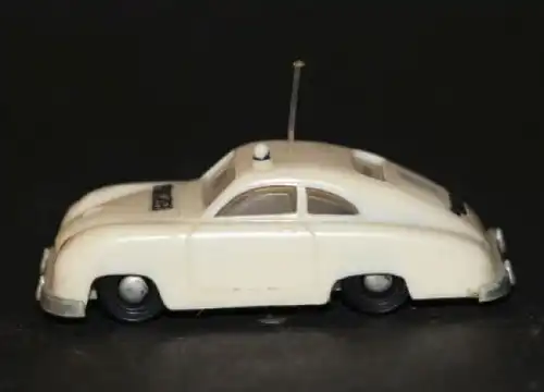 Siku Porsche 356 Autobahn-Polizei V160 Plastikmodell 1961 (1836)