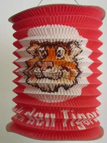 Esso Lampion 1965 "Pack den Tiger in den Tank" Papier (3947)