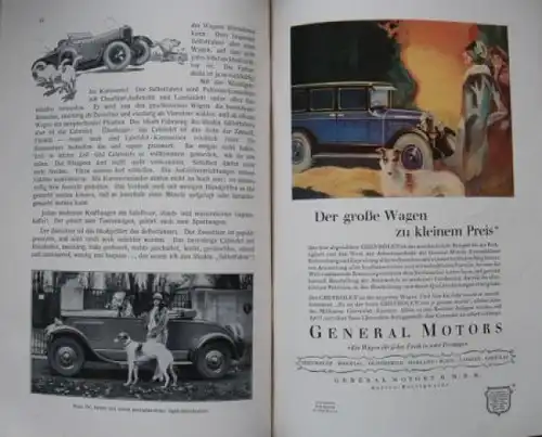 Eysler "Auto Magazin" Magazin 1928 (8070)