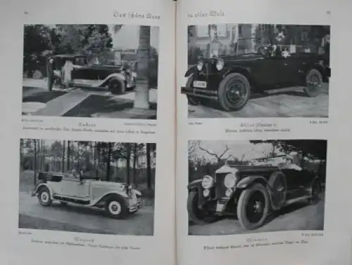 Eysler "Auto Magazin" Magazin 1928 (8070)