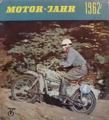 "Motor Jahr - Eine internationale Revue" 1962 Automobil-Jahrbuch (2539)