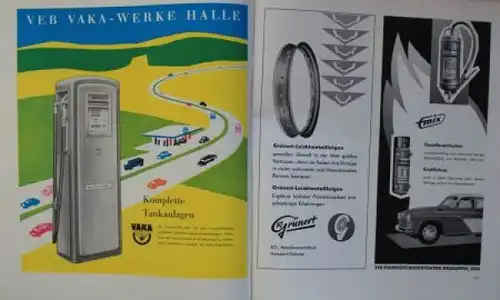 "Motor Jahr - Eine internationale Revue" 1962 Automobil-Jahrbuch (2539)