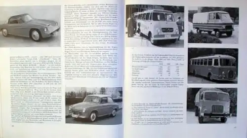 "Motor Jahr - Eine internationale Revue" 1962 Automobil-Jahrbuch (2539)