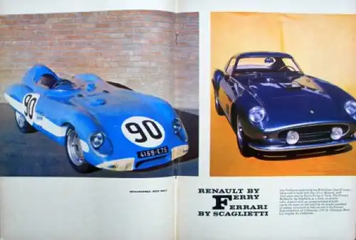 "Road & Track" Motorsport-Magazin 1958 (9489)