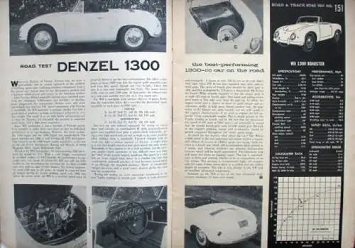"Road & Track" Motorsport-Magazin 1957 (9486)