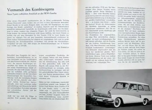 "Ford Verkaufsmagazin" Firmenzeitschrift 1958 (9484)