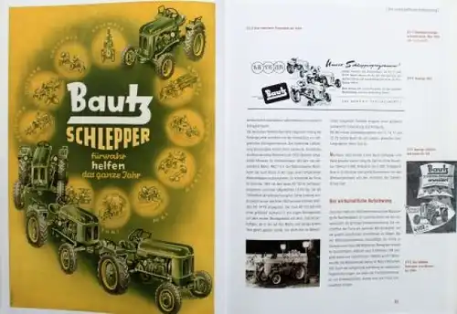 Metzler "Die große Bautz Chronik" Traktor-Historie 2004 (9472)