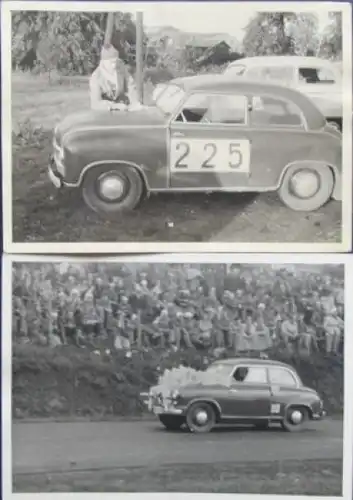 Lloyd Automobile 1952 elf Originalfotos (9461)