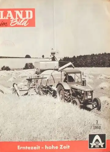 "Land im Bild" Hanomag-Firmenzeitschrift 1960 (9422)