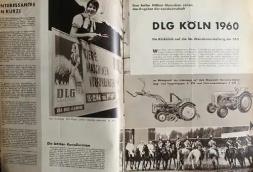 "Land im Bild" Hanomag-Firmenzeitschrift 1960 (9422)
