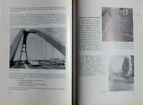"Strassenbau mit Shellbitumen" Shell-Werbeschrift 1964 (9410)