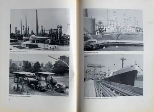 "Strassenbau mit Shellbitumen" Shell-Werbeschrift 1964 (9410)