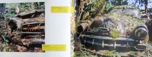 Müller "Endstation - Die skurrilsten Autofriedhöfe" Fahrzeug-Historie 2014 (9401)