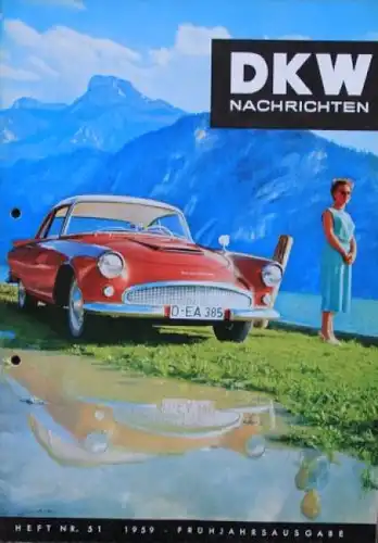 "DKW-Nachrichten" DKW-Firmenmagazin 1959 (9390)