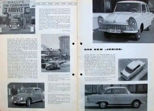 "DKW-Nachrichten" DKW-Firmenmagazin 1959 (9390)