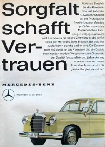 "Stern" Gesellschafts-Magazin 1960 Lancia (9384)