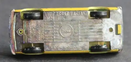 Siku Volkswagen Passat Variant ADAC-Straßenwacht 1975 V1029 Metallmodell (7176)