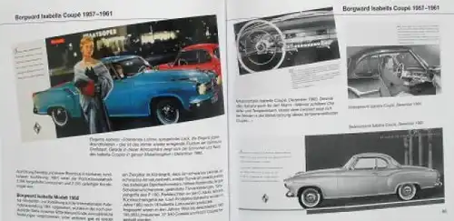 Roland "Borgward Personen- und Lastwagen 1947-1961" Borgward-Historie 2009 (8274)