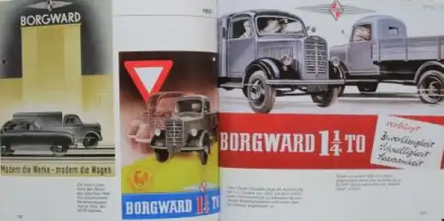 Roland "Borgward Personen- und Lastwagen 1947-1961" Borgward-Historie 2009 (8274)