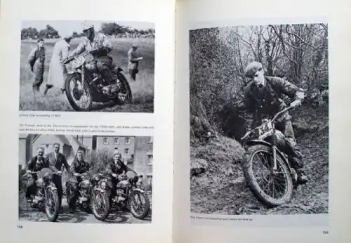 Davies "It's a Triumph" Triumph Motorräder Historie 1980 (9363)