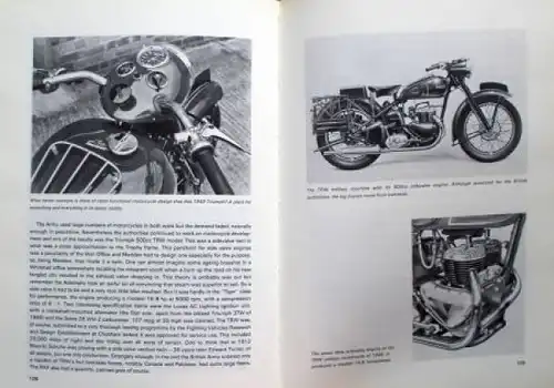 Davies "It's a Triumph" Triumph Motorräder Historie 1980 (9363)